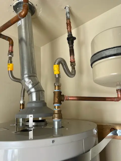 Water heater installation and plumbing repair in Byzantine-Latino Quarter